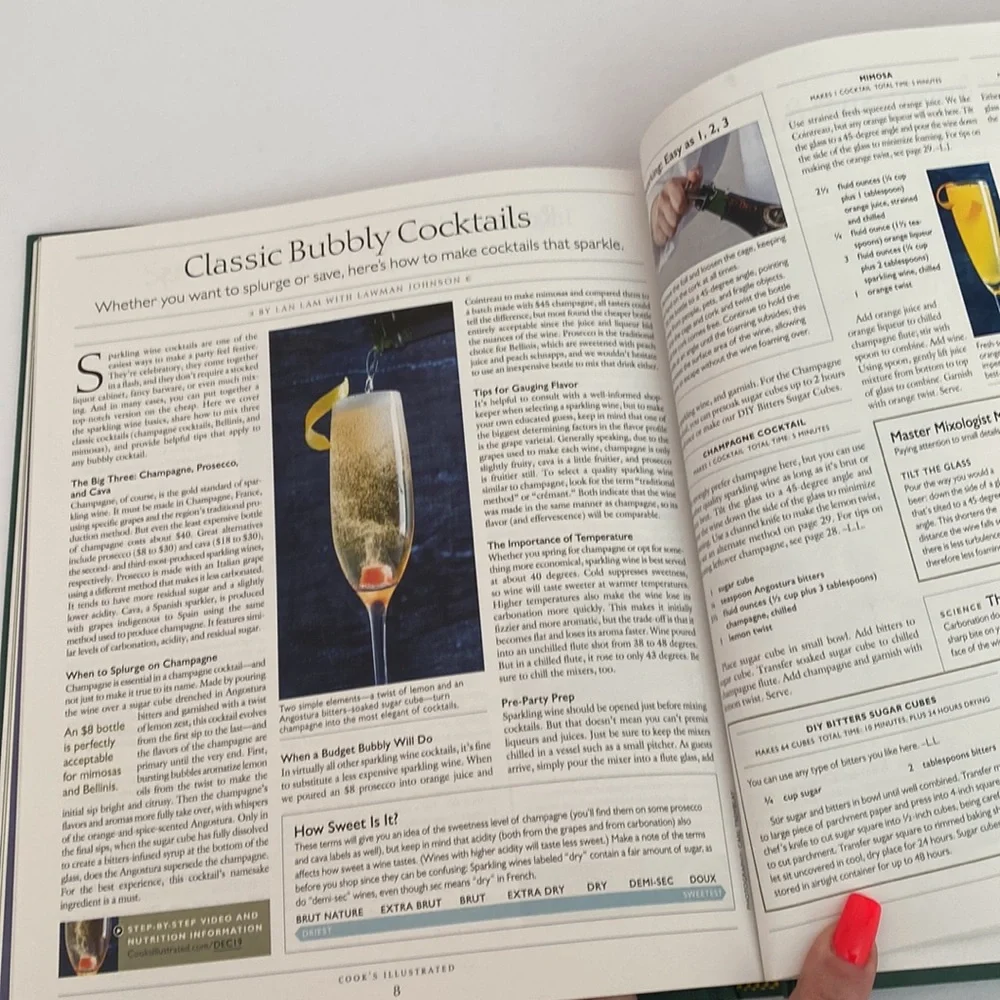 Cook’s Illustrated Compilation of 2019 Issues